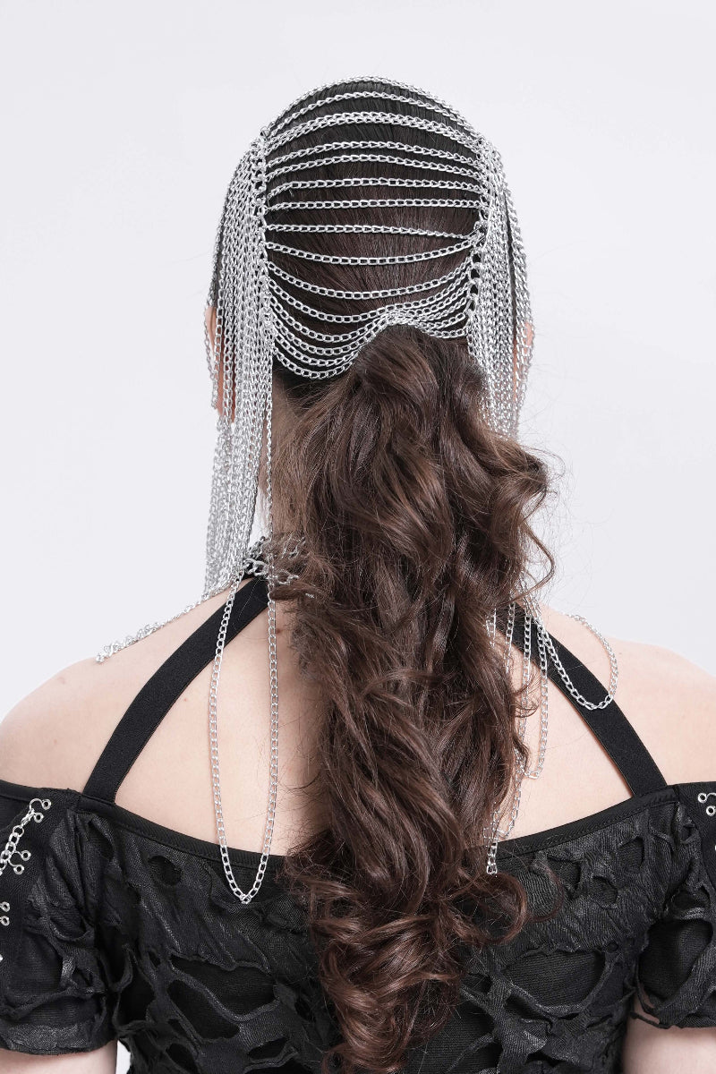 Witch Bride of the Underworld – Convertible Chain Shroud
