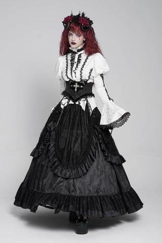 Divine Darkness - Gothic Waist Cincher