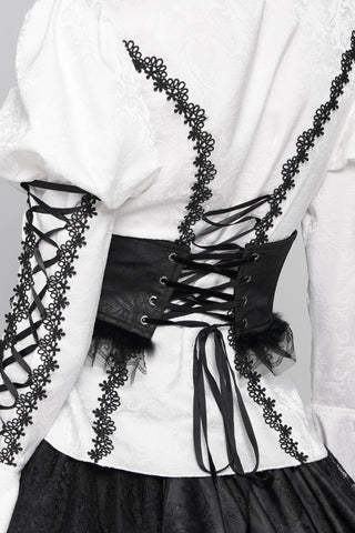 Divine Darkness - Gothic Waist Cincher