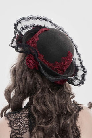 Gothic Bridal Headpiece