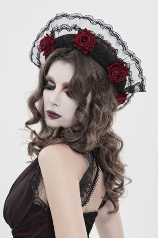 Gothic Bridal Headpiece