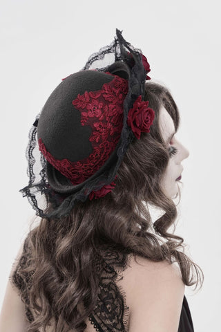 Gothic Bridal Headpiece