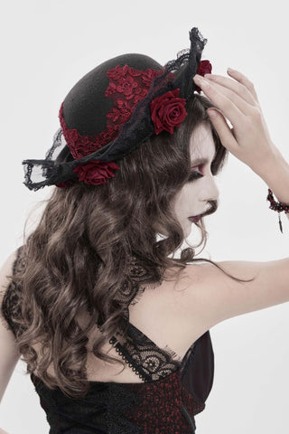 Gothic Bridal Headpiece
