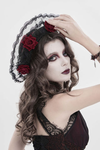 Gothic Bridal Headpiece