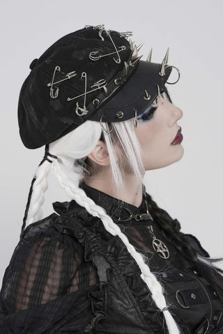 Punk Military Cap