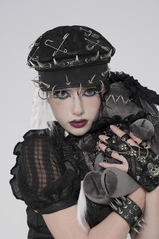 Punk Military Cap