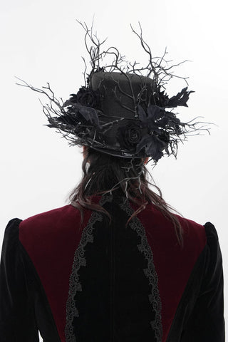 Blackthorn Crown Top Hat