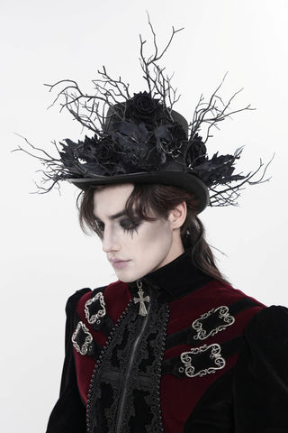 Blackthorn Crown Top Hat