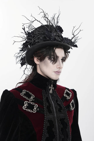 Blackthorn Crown Top Hat