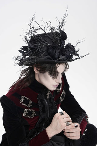 Blackthorn Crown Top Hat