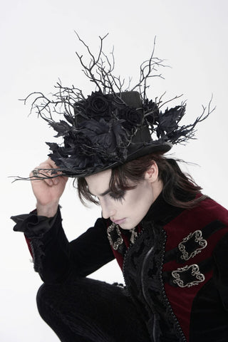 Blackthorn Crown Top Hat