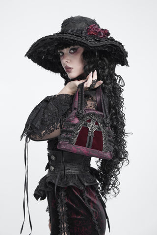 Cathedral Rose Handbag