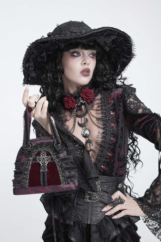 Cathedral Rose Handbag