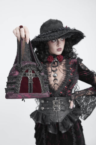 Cathedral Rose Handbag