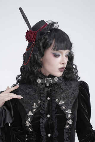 Vampire Countess Fascinator