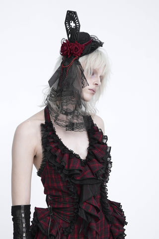 Vampire Countess Fascinator