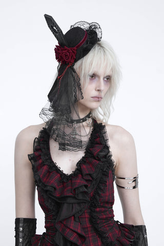 Vampire Countess Fascinator