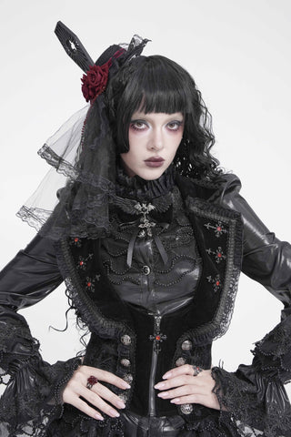 Vampire Countess Fascinator