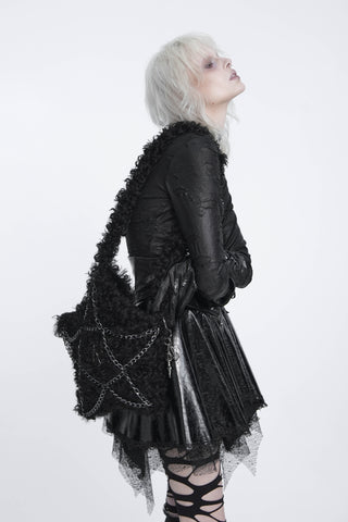 Black Pentagram Star Bag