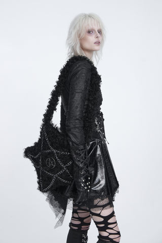 Black Pentagram Star Bag