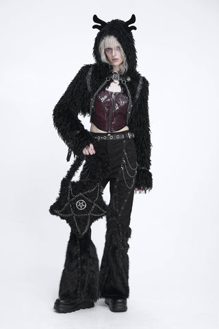 Black Pentagram Star Bag