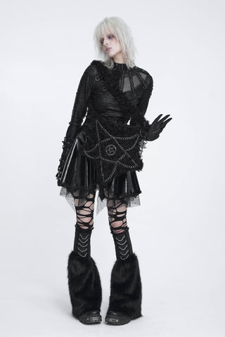 Black Pentagram Star Bag