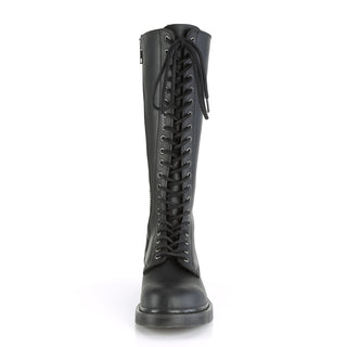 Knee High Combat Boots - Unisex