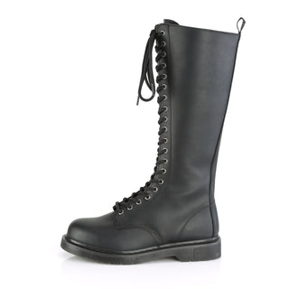 Knee High Combat Boots - Unisex