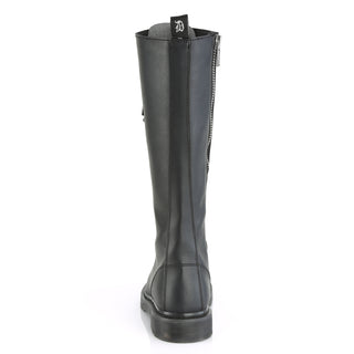 Knee High Combat Boots - Unisex