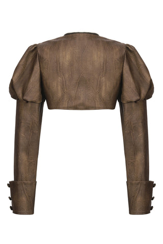 Airborne Corsair – Steampunk Crop Jacket