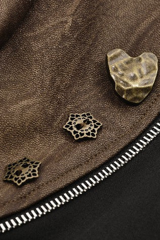 Airborne Corsair – Steampunk Crop Jacket