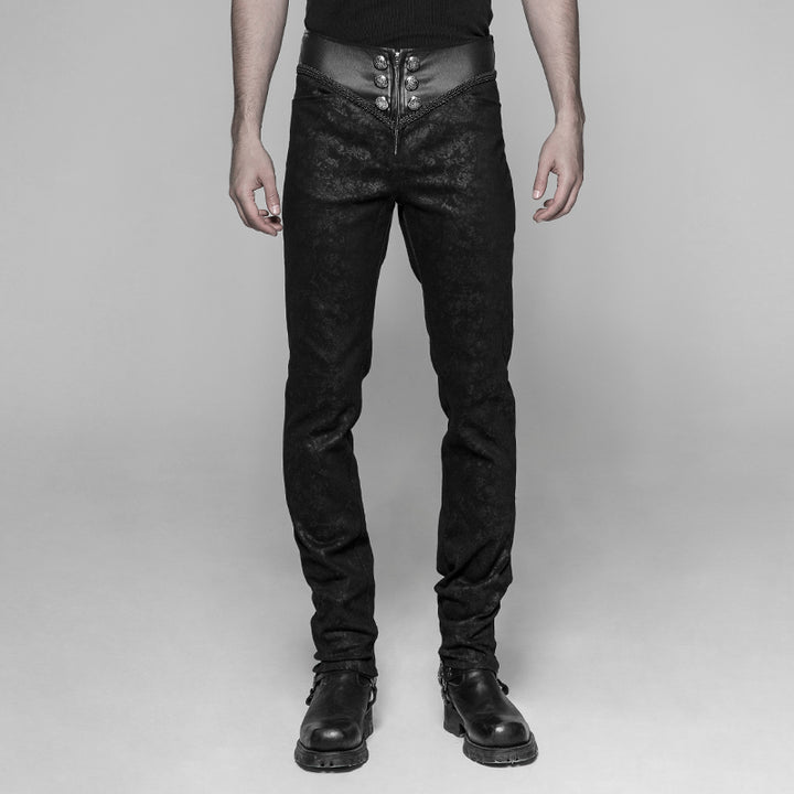 Baron Vauquelin Noire Trousers