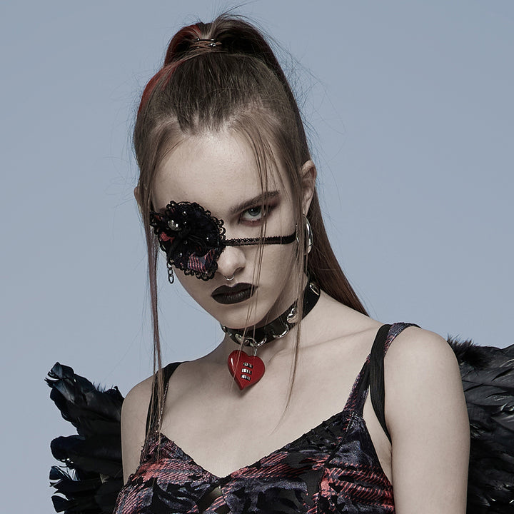 Black Queen of Sogo Eye-Patch (Unisex)