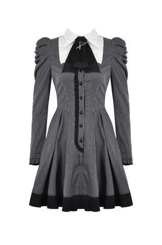 gothic-striped-dress-flat-front