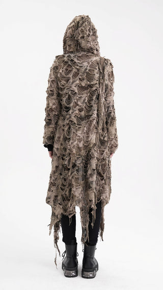 Sandworm – Post-Apocalyptic Hooded Cardigan