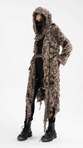 Sandworm – Post-Apocalyptic Hooded Cardigan