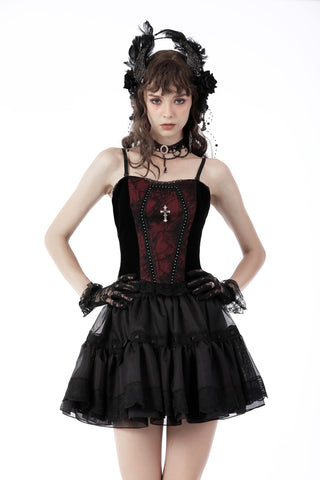 Vampire Kiss Corset Top