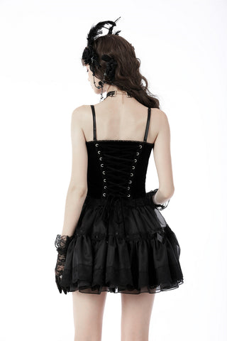 Vampire Kiss Corset Top