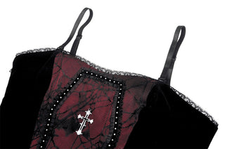 Vampire Kiss Corset Top