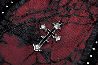 Vampire Kiss Corset Top