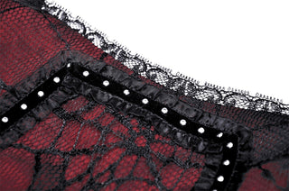 Vampire Kiss Corset Top