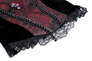 Vampire Kiss Corset Top