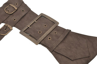 Steampunk Waist Cincher Belt