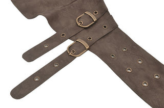Steampunk Waist Cincher Belt