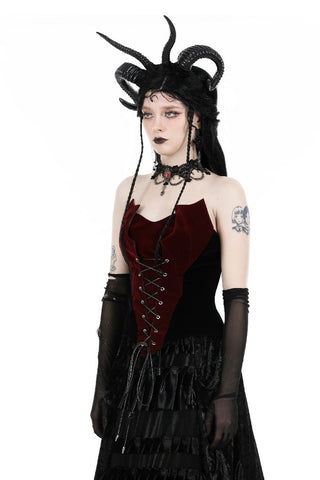 Thirst of Selene Corset Top