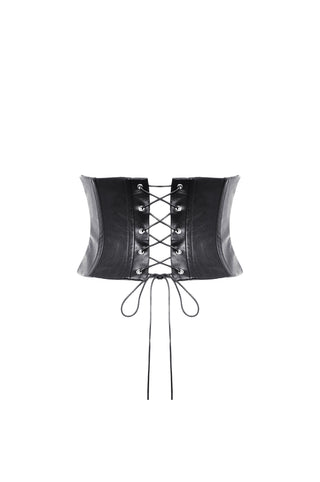 Triple Threat Waist Belt – Punk Buckle Corset