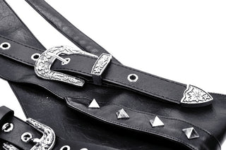 Triple Threat Waist Belt – Punk Buckle Corset