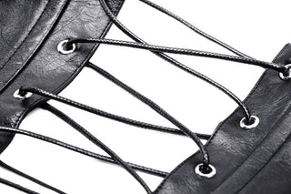 Triple Threat Waist Belt – Punk Buckle Corset