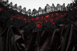 Demoness of the Scarlet Flame Gown