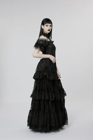 Ravenhurst Gothic Ball Gown